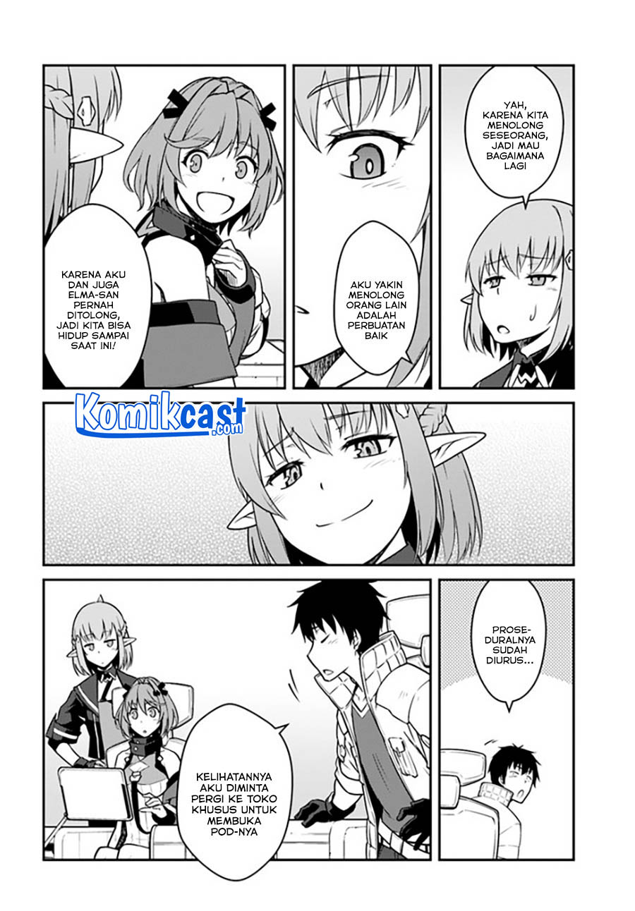 Mezametara Saikyou Soubi to Uchuusen-mochi datta no de, Ikkodate Mezashite Youhei Toshite Jiyuu ni Ikitai